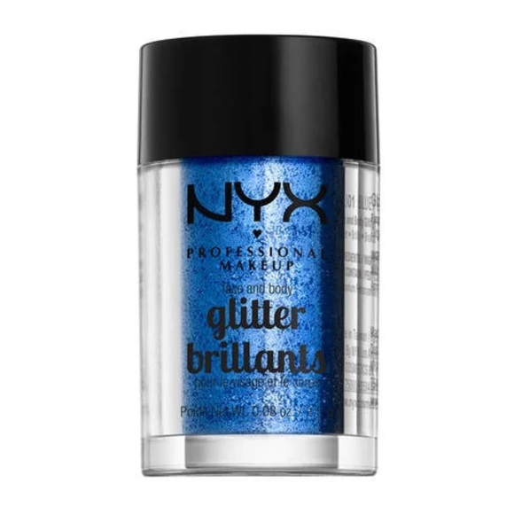 COPY - NYX Glitter Brillants Blue GLI 01 for Body and Eyes - Picture 8 of 8